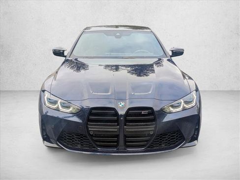 Used 2024 BMW M4 xDrive Competition w/ Executive Package image 2