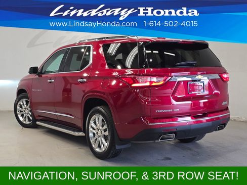 Used 2021 Chevrolet Traverse High Country AWD/4WD image 4