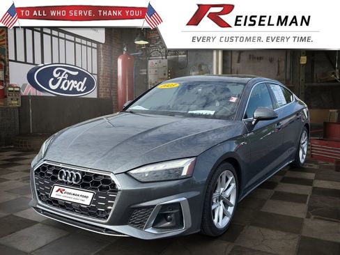 Used 2023 Audi A5 2.0T Premium Plus w/ Premium Plus AWD/4WD image 1