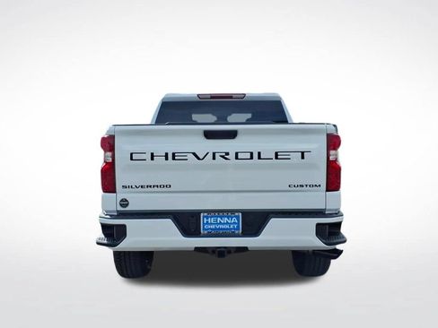 New 2026 Chevrolet Silverado 1500 Custom w/ Turbomax Blackout Package RWD image 4