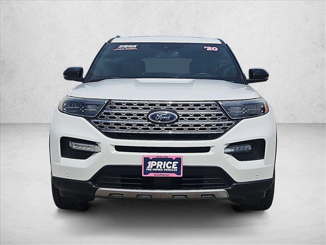 Used 2020 Ford Explorer Limited RWD image 2