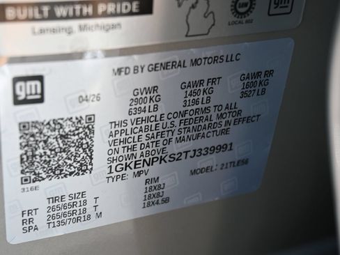 New 2026 GMC Acadia AT4 AWD/4WD image 31