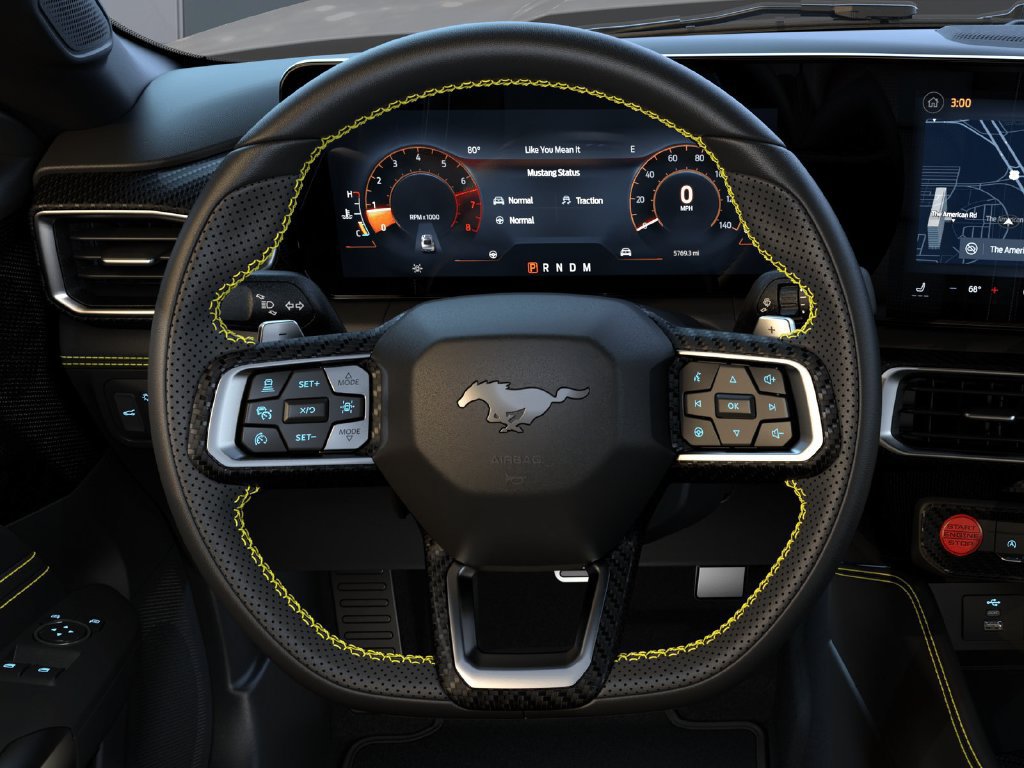 New 2026 Ford Mustang Premium w/ Mustang RTR Package RWD image 6