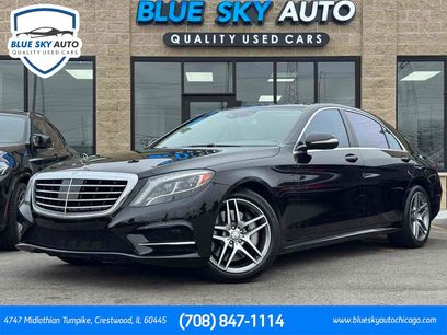Used 2015 Mercedes-Benz S 550 Sedan