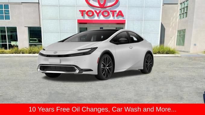 New 2027 Toyota Prius Limited w/ Limited Premium Package FWD image 10