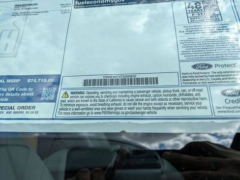 New 2026 Ford F450 XL image 28