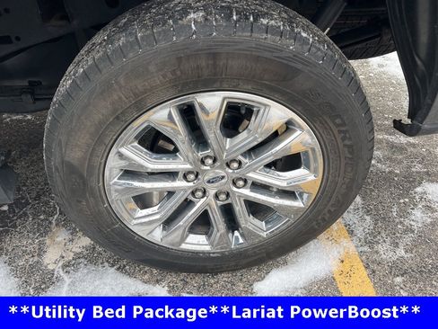 Used 2024 Ford F150 Lariat w/ Equipment Group 502A High image 48