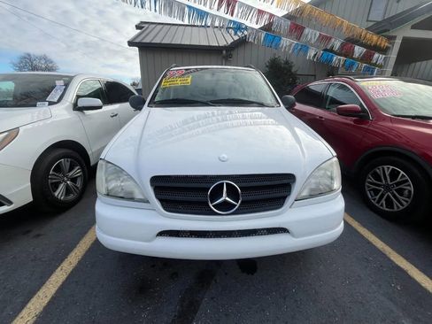 Used 1999 Mercedes-Benz ML 430 4MATIC image 7