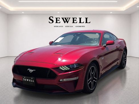 Used 2022 Ford Mustang GT Premium w/ Equipment Group 401A RWD image 1