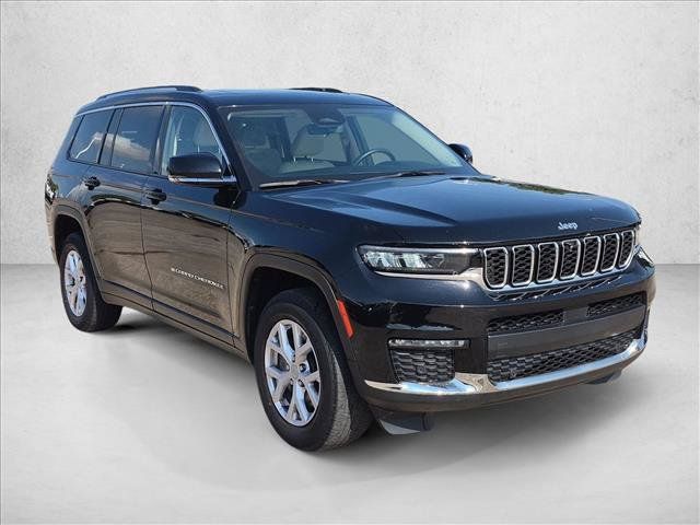 Used 2022 Jeep Grand Cherokee L Limited w/ Luxury Tech Group II AWD/4WD image 3