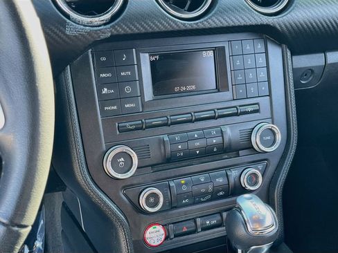 Used 2017 Ford Mustang Convertible w/ Equipment Group 051A RWD image 14