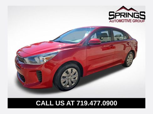 Used 2019 Kia Rio S FWD image 1