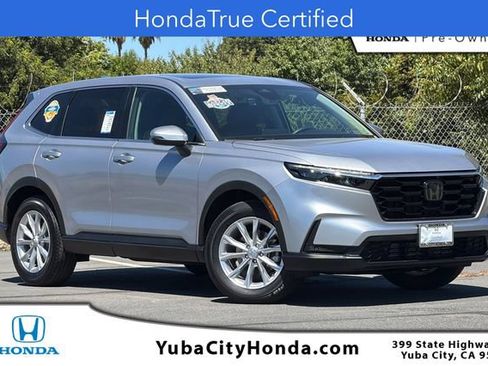 Certified 2025 Honda CR-V EX-L image 1