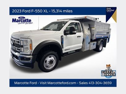 Used 2023 Ford F550 4x4 Regular Cab Super Duty