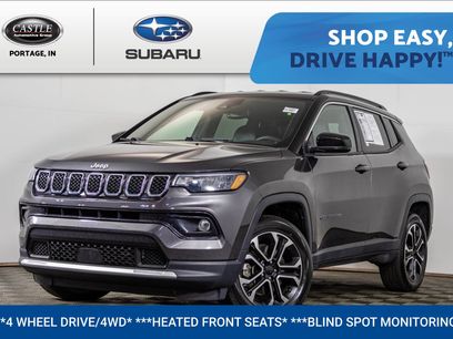 Used 2023 Jeep Compass Limited