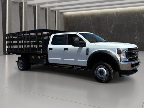Used 2021 Ford F450 XL w/ Power Equipment Group AWD/4WD image 8