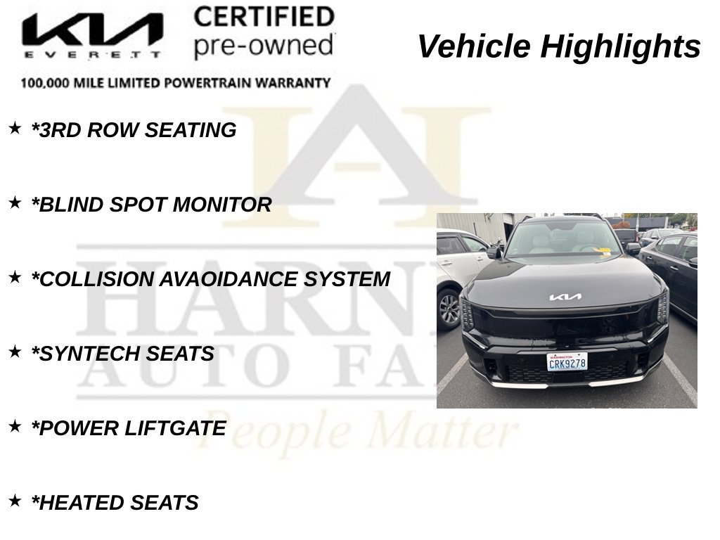 Certified 2025 Kia EV9 GT-Line AWD/4WD image 22