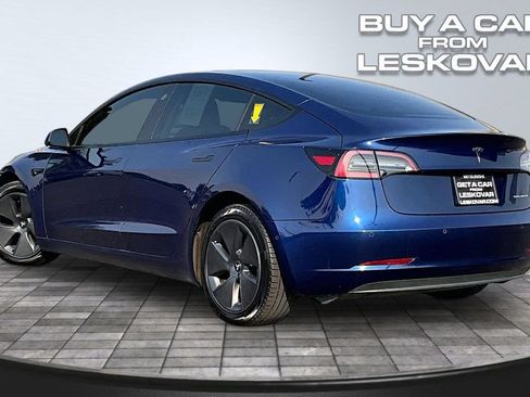 Used 2021 Tesla Model 3 Long Range AWD/4WD image 2