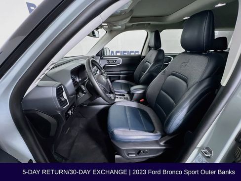 Used 2023 Ford Bronco Sport Outer Banks w/ Tech Package AWD/4WD image 13