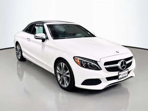 Used 2017 Mercedes-Benz C 300 4MATIC Cabriolet image 3