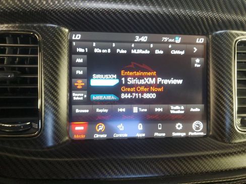 Used 2022 Dodge Charger SRT Hellcat w/ Carbon/Suede Interior Package RWD image 22
