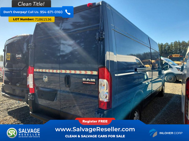 Used 2019 RAM ProMaster 3500 FWD image 4