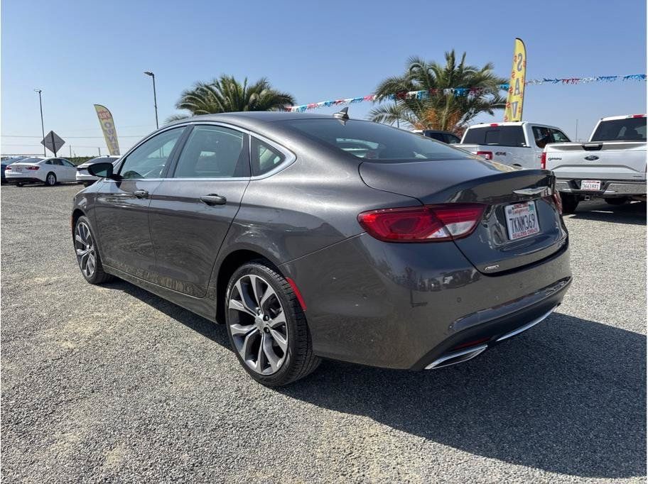 Used 2015 Chrysler 200 C w/ Navigation & Sound Group I AWD/4WD image 7