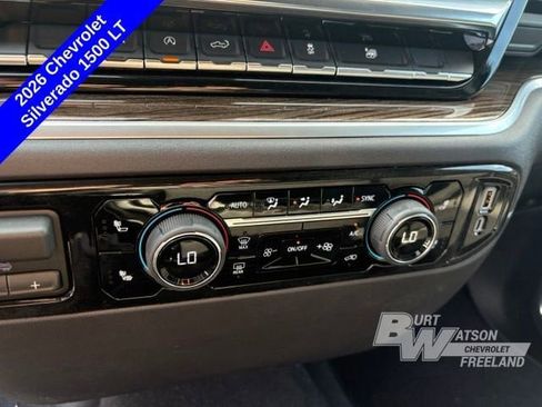 New 2026 Chevrolet Silverado 1500 LT AWD/4WD image 19