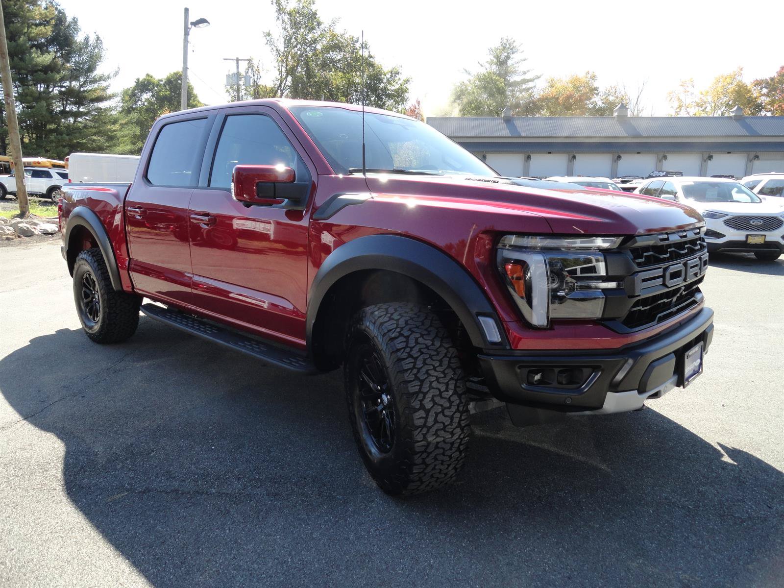 New 2026 Ford F150 Raptor AWD/4WD image 3