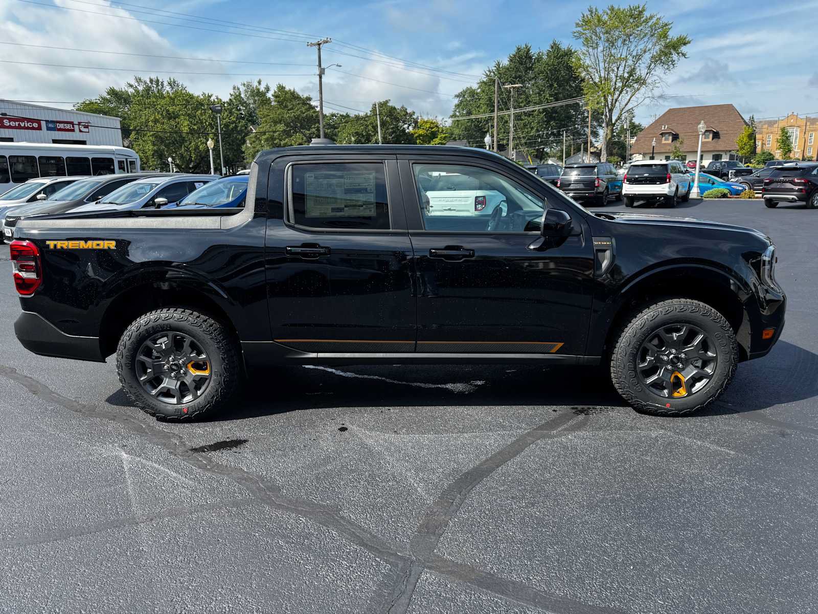 New 2026 Ford Maverick Tremor AWD/4WD image 15