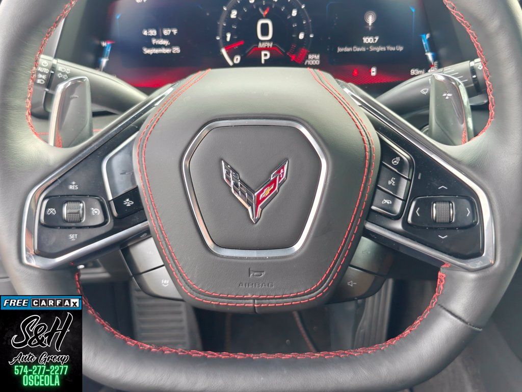 Used 2027 Chevrolet Corvette Grand Sport RWD image 5