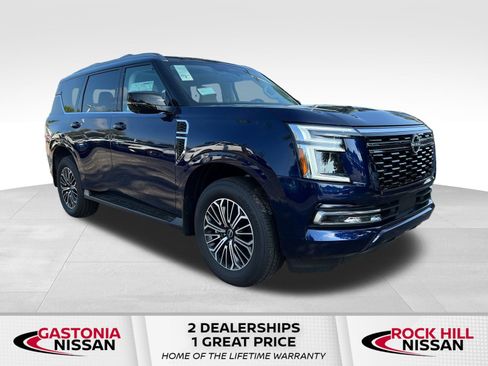 New 2025 Nissan Armada Platinum w/ Convenience Package image 1