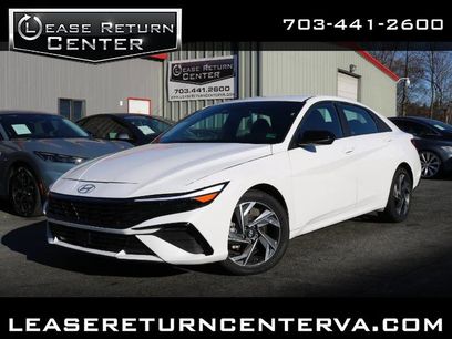 Used 2025 Hyundai Elantra Sport