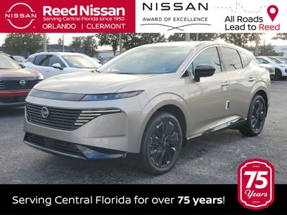 New 2026 Nissan Murano Platinum