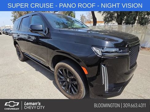 Used 2024 Cadillac Escalade Sport Platinum w/ LPO, ONYX Package AWD/4WD image 1