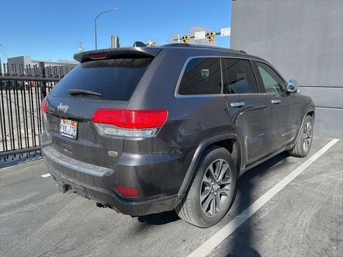 Used 2018 Jeep Grand Cherokee Overland image 7