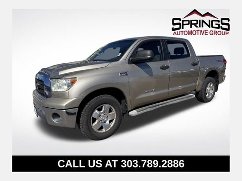 Used 2008 Toyota Tundra 2WD CrewMax image 1