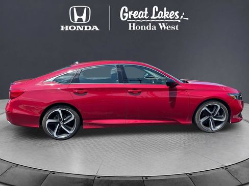 Certified 2021 Honda Accord Sport Special Edition image 6
