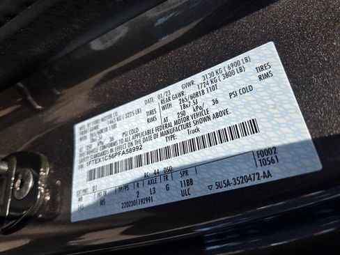 Used 2023 Ford F150 XLT w/ Equipment Group 301A Mid RWD image 11