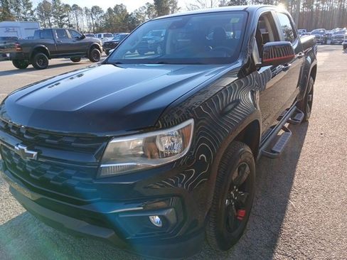 Used 2021 Chevrolet Colorado LT w/ Redline Special Edition image 9