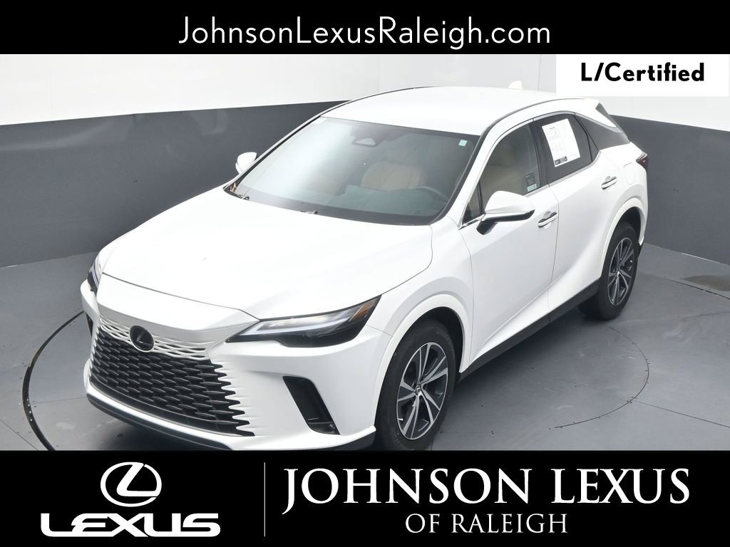 Certified 2025 Lexus RX 350 FWD w/ Technology Package image 25
