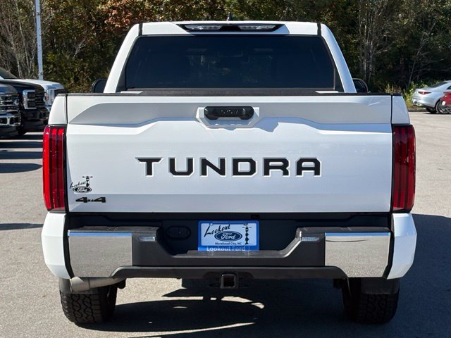 Used 2026 Toyota Tundra SR5 w/ TRD Off-Road Package AWD/4WD image 4
