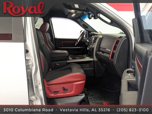 Used 2016 RAM 1500 Rebel w/ Luxury Group AWD/4WD image 8