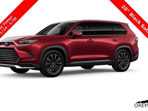 New 2026 Toyota Grand Highlander AWD Hybrid image 10