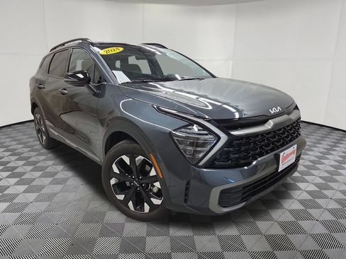 Used 2024 Kia Sportage X-Line w/ X-Line Premium Package AWD/4WD image 3