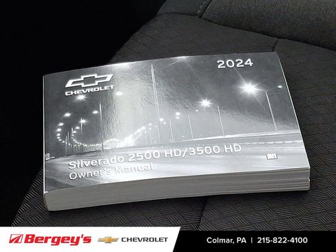 Certified 2024 Chevrolet Silverado 2500 Custom w/ Custom Value Package image 27
