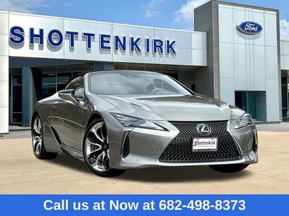 Used 2021 Lexus LC 500 Convertible w/ Touring Package