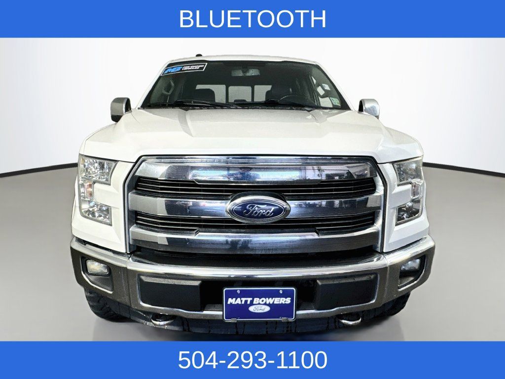 Used 2016 Ford F150 Lariat w/ Equipment Group 501A Mid AWD/4WD image 3
