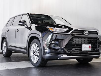 New 2026 Toyota Grand Highlander Platinum