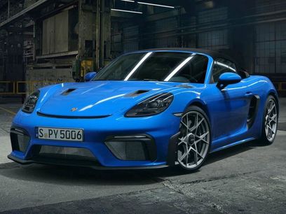 Used 2024 Porsche 718 Boxster Spyder RS w/ Light Design Package